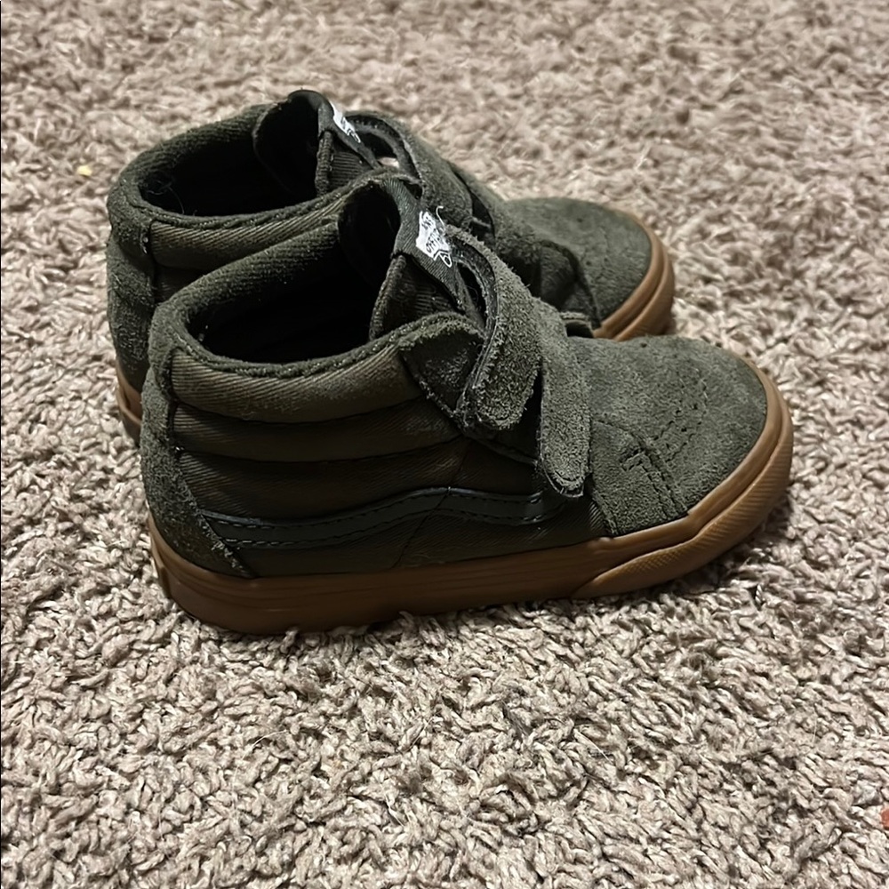 Toddler Vans midi Velcro shoes